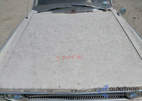 1965 Dodge Coronet из США, поврежденный, VIN W351189813